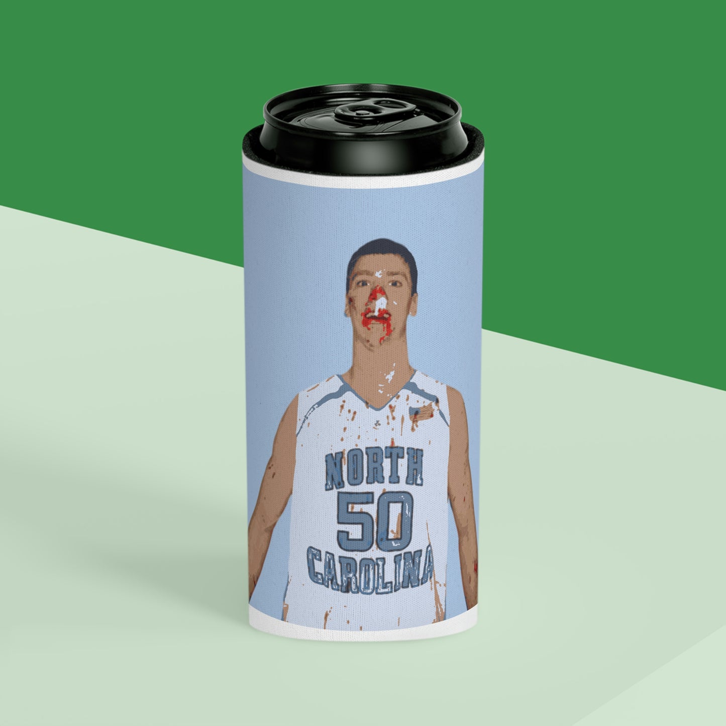 Tyler Hansborough Bloody Nose Can Cooler