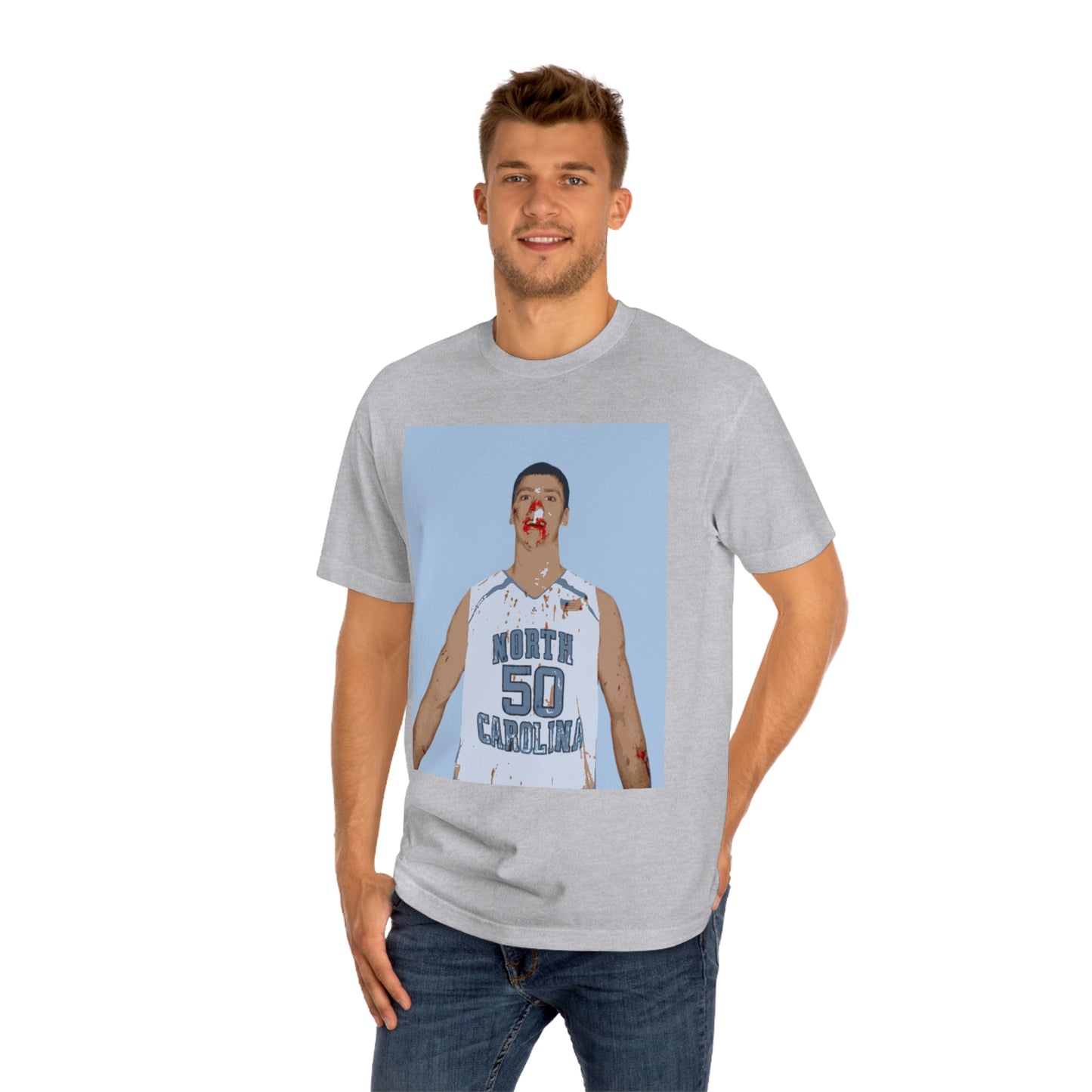 Tyler Hansbrough Bloody Nose T-Shirt - (Multiple Colors)