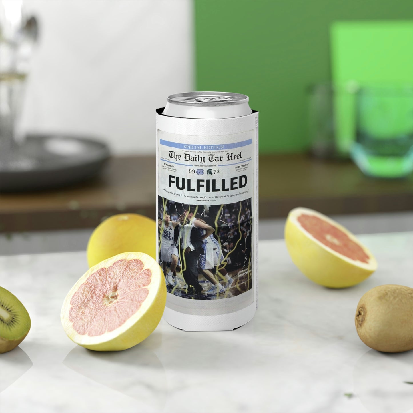 2009 DTH Championship Cover Slim Can Cooler