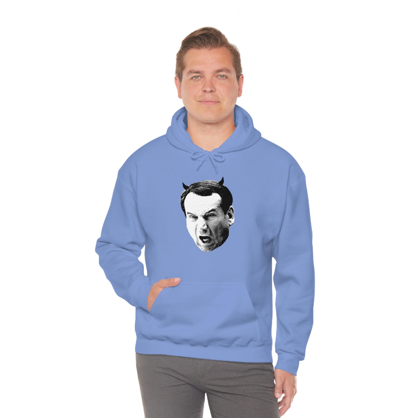Coach K Devil Horns Unisex Hooded Sweatshirt