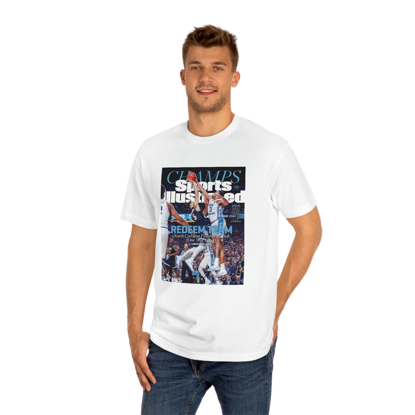 Kennedy Meeks SI Cover Unisex T-Shirt