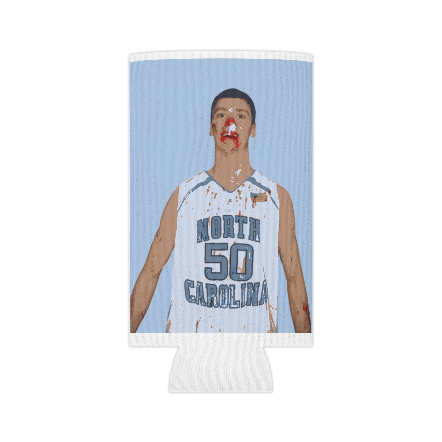 Tyler Hansborough Bloody Nose Can Cooler