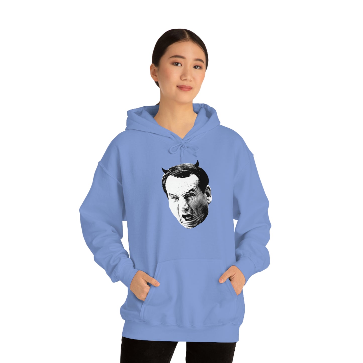 Coach K Devil Horns Unisex Hooded Sweatshirt