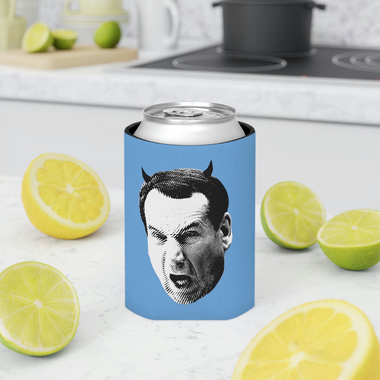 Coach K Devil Horns Can Cooler