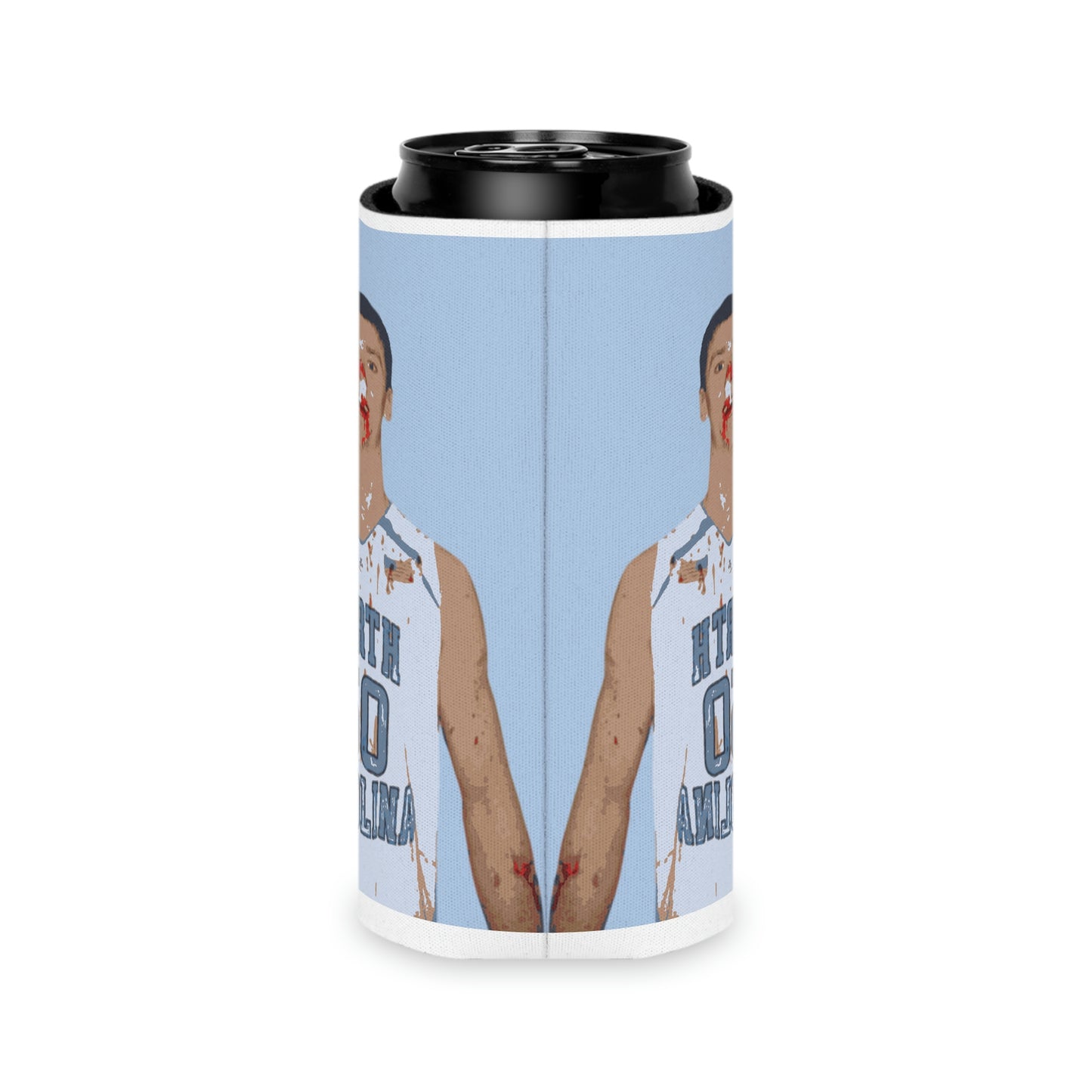 Tyler Hansborough Bloody Nose Can Cooler