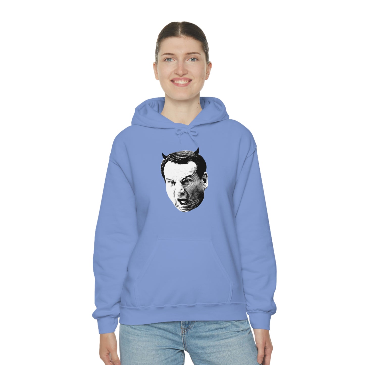 Coach K Devil Horns Unisex Hooded Sweatshirt