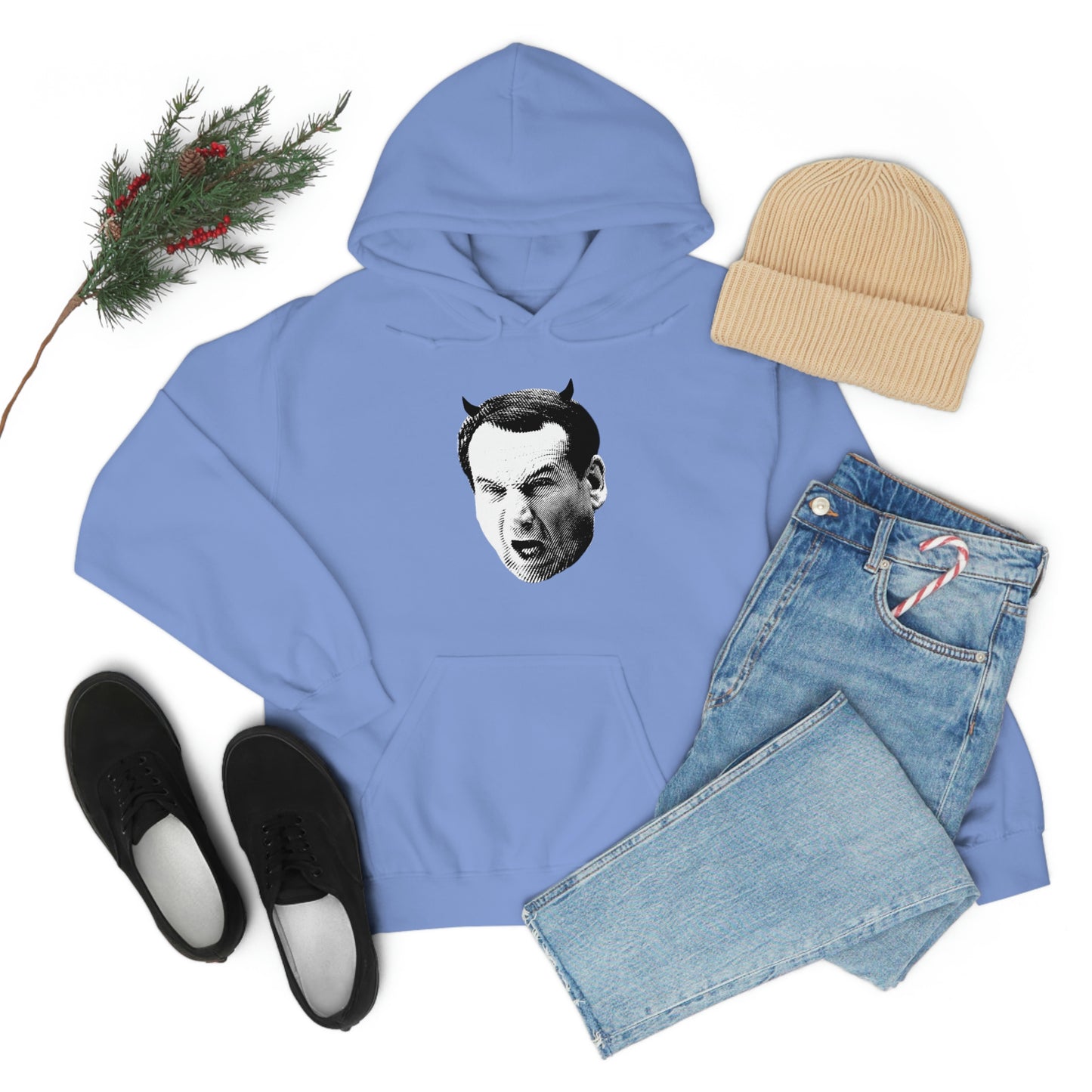 Coach K Devil Horns Unisex Hooded Sweatshirt