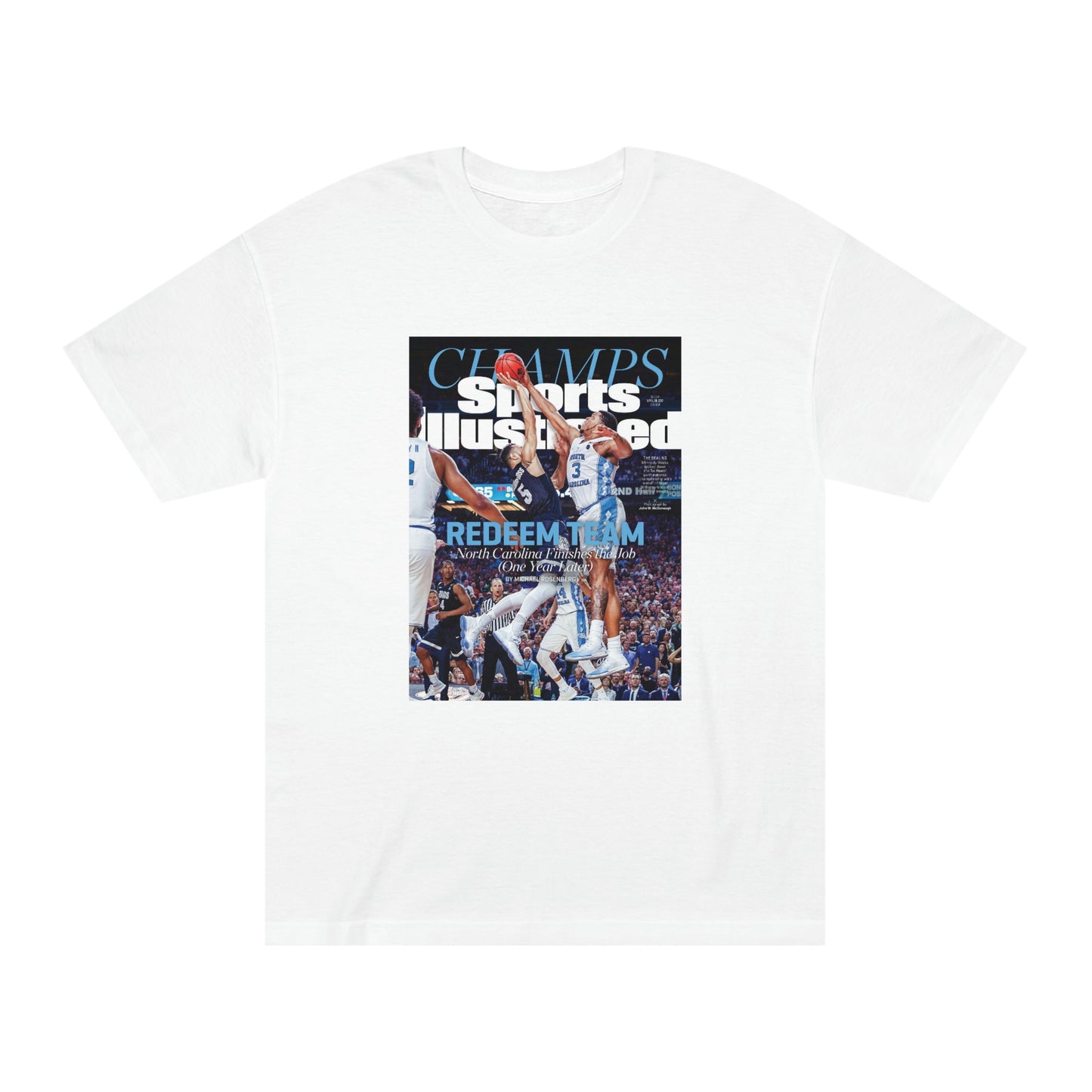 Kennedy Meeks SI Cover Unisex T-Shirt
