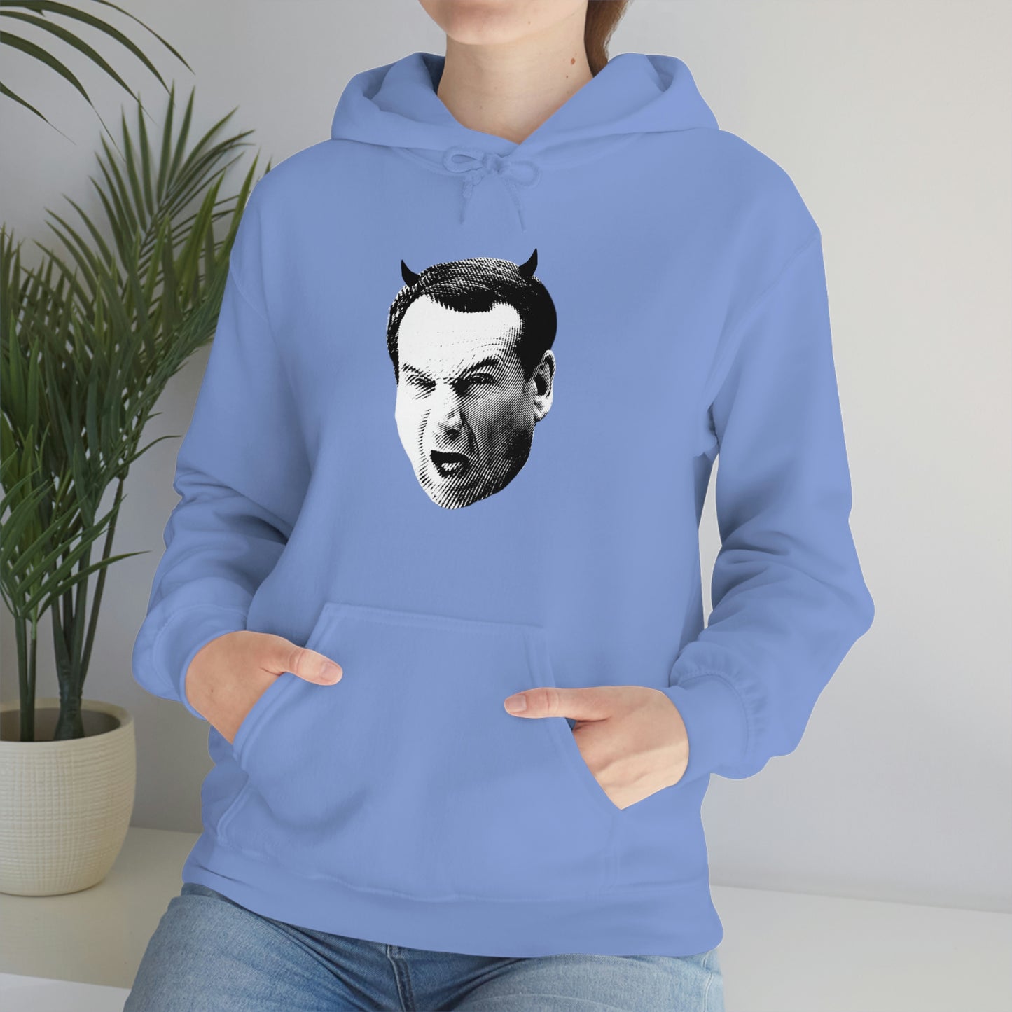 Coach K Devil Horns Unisex Hooded Sweatshirt
