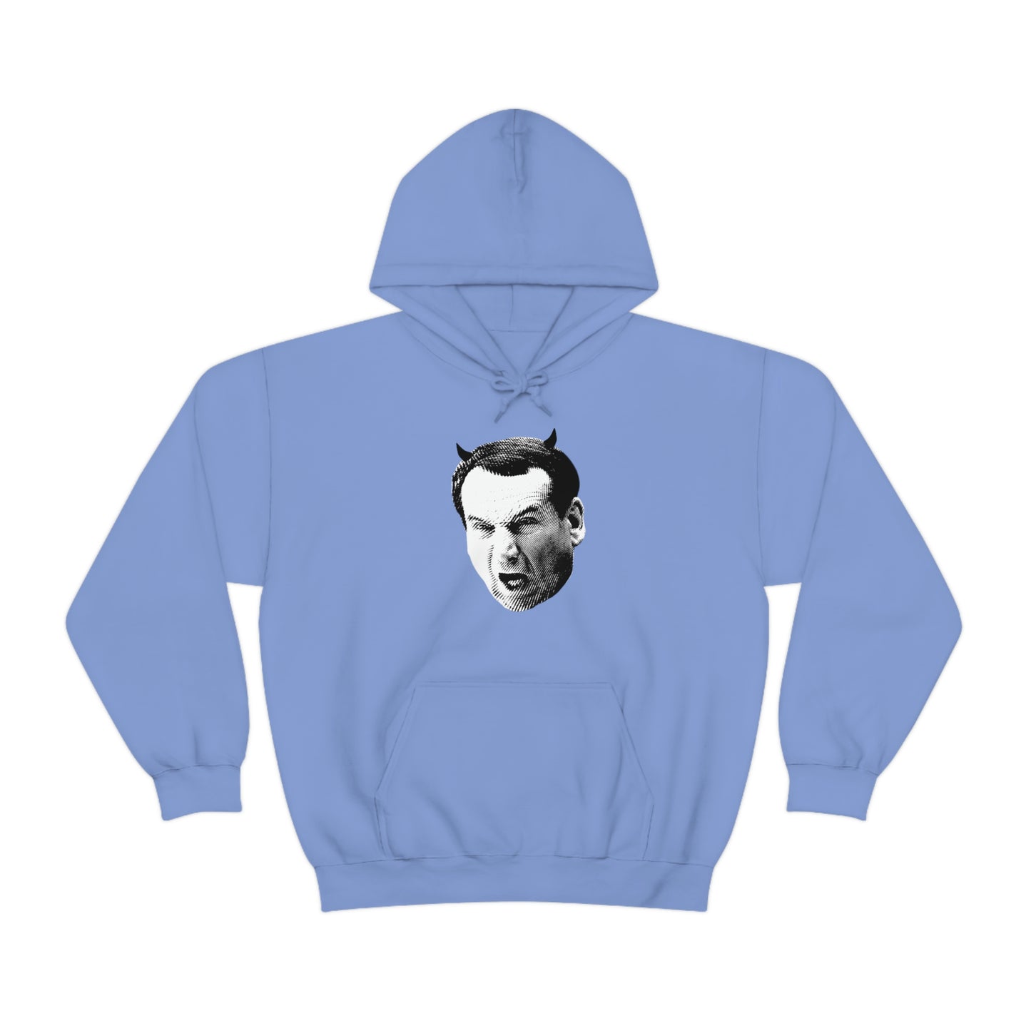 Coach K Devil Horns Unisex Hooded Sweatshirt