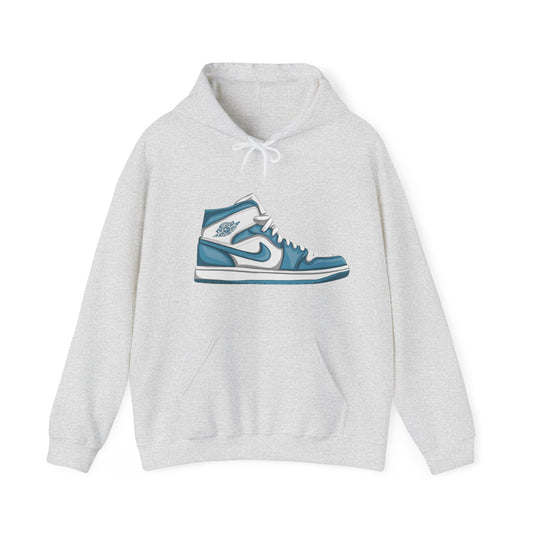 Carolina Blue Kicks Unisex Heavy Blend™ Hooded Sweatshirt