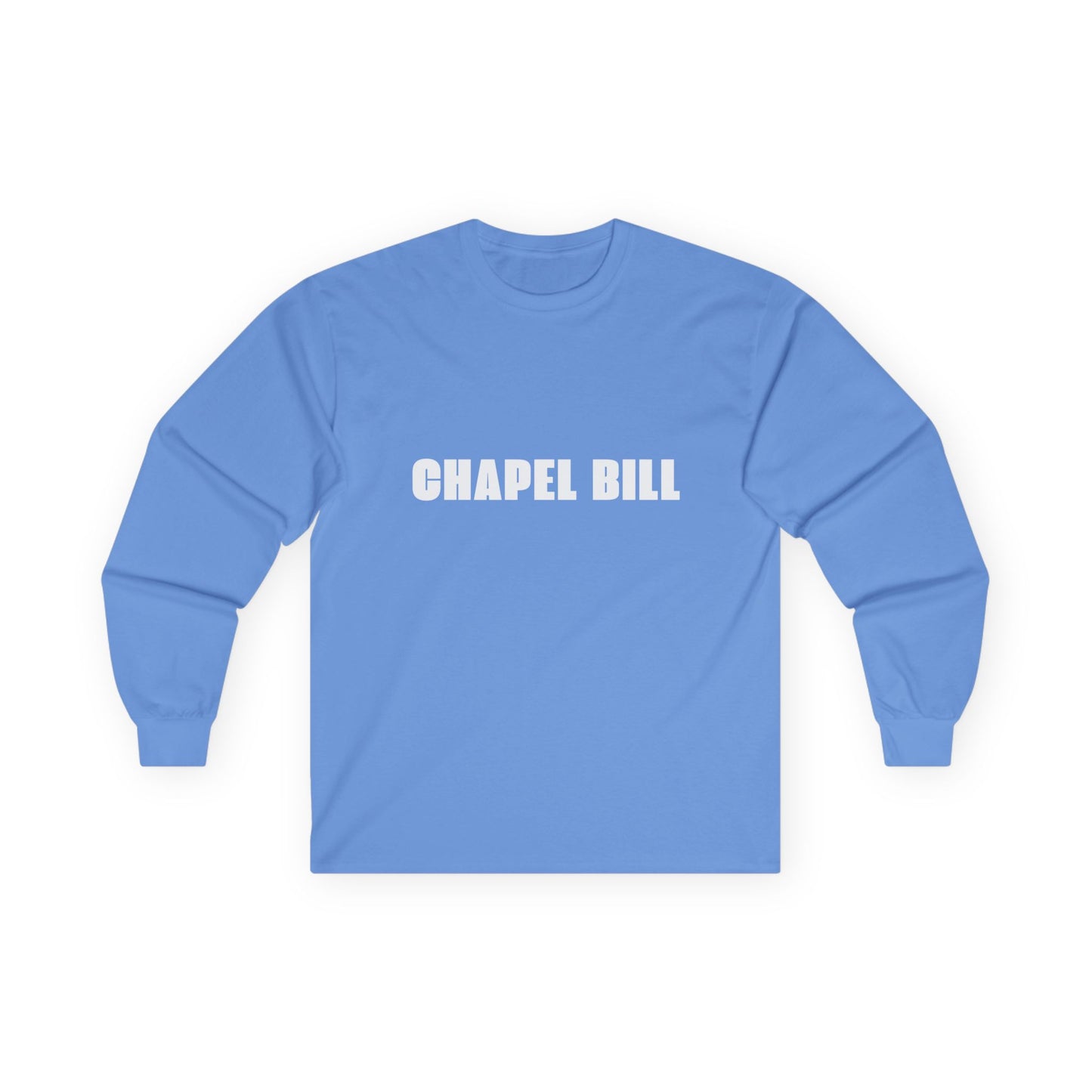 Chapel Bill Belichick Unisex Ultra Cotton Long Sleeve Tee