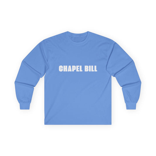 Chapel Bill Belichick Unisex Ultra Cotton Long Sleeve Tee