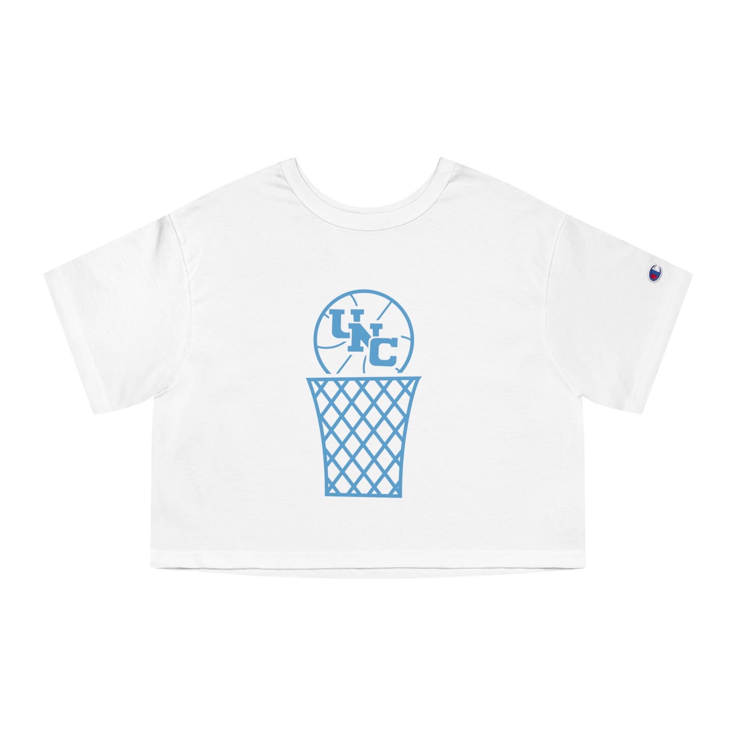 UNC Basketball Champion Women's Heritage Cropped T-Shirt