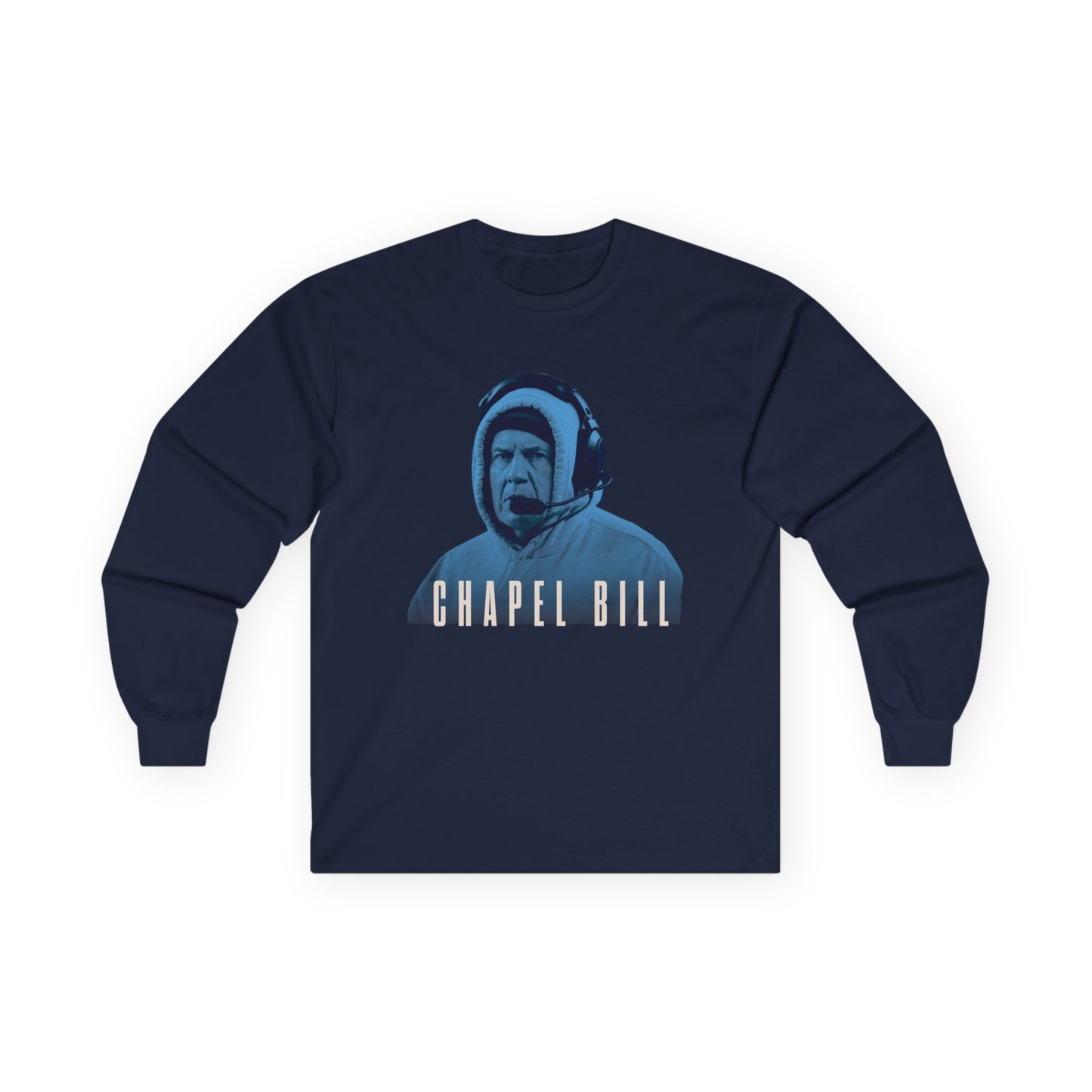 Coach Belichick "Chapel Bill" Unisex Long Sleeve Tee