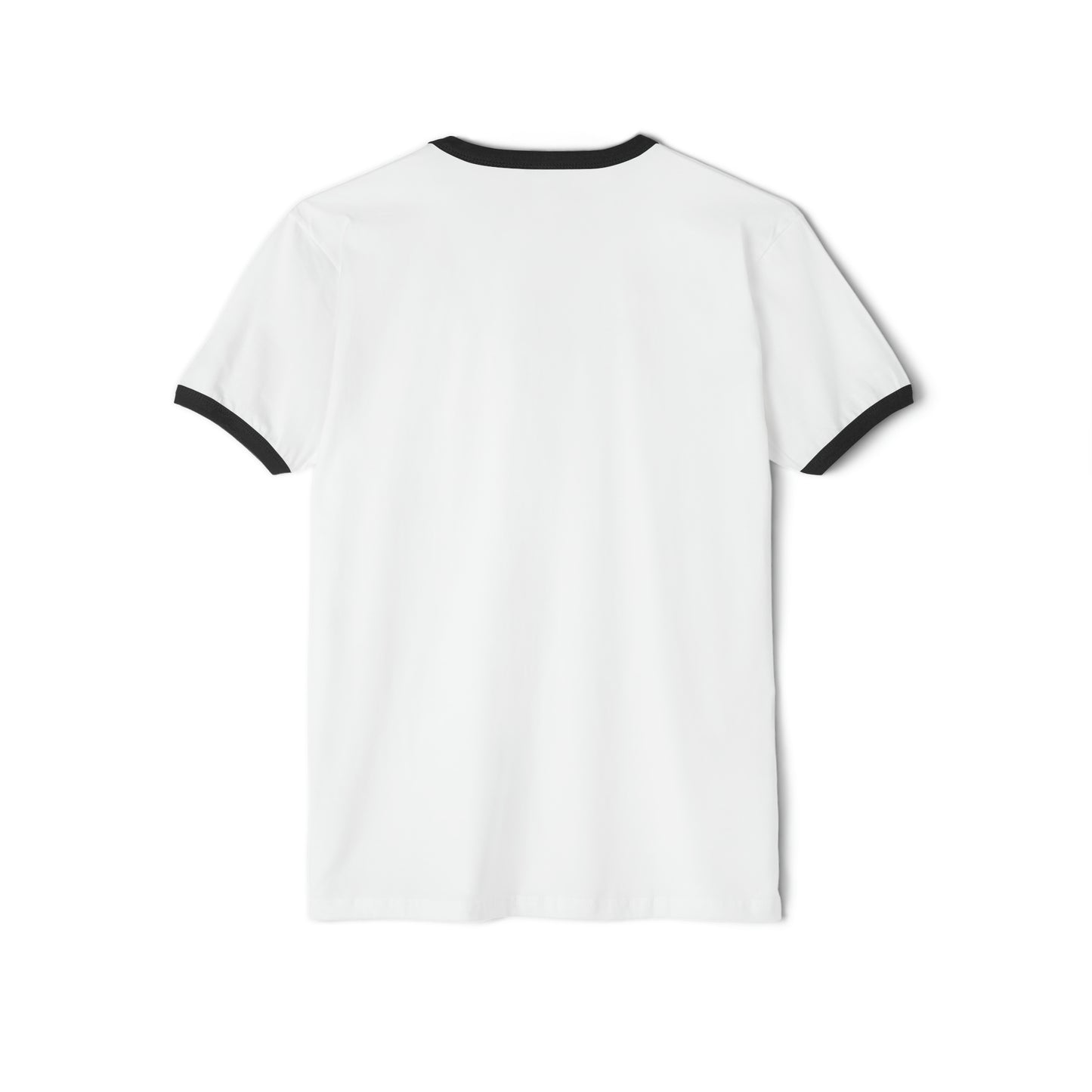 Vintage 80s Snoopy UNC Tar Heels Unisex Cotton Ringer T-Shirt