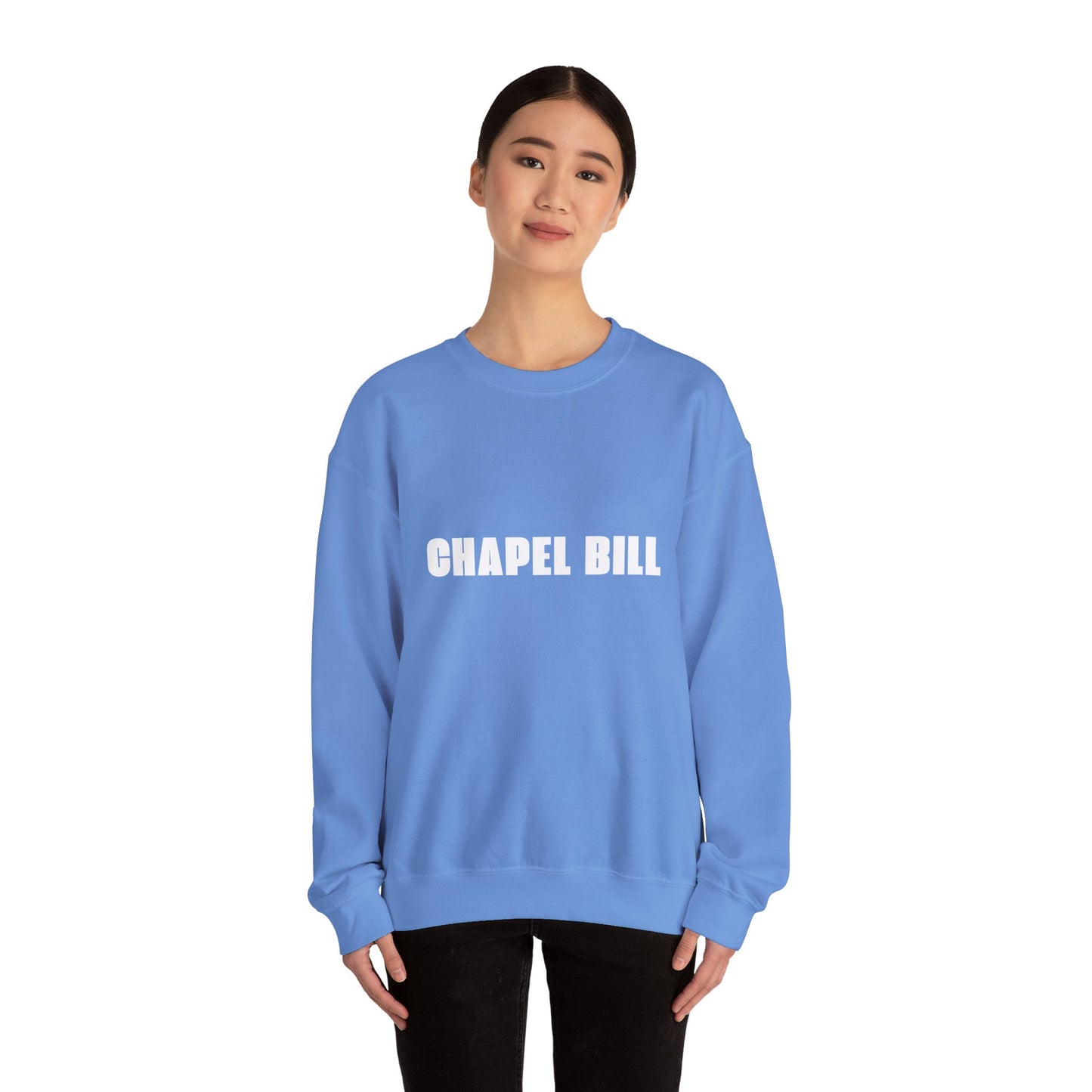 Chapel Bill Belichick Unisex Heavy Blend™ Crewneck Sweatshirt