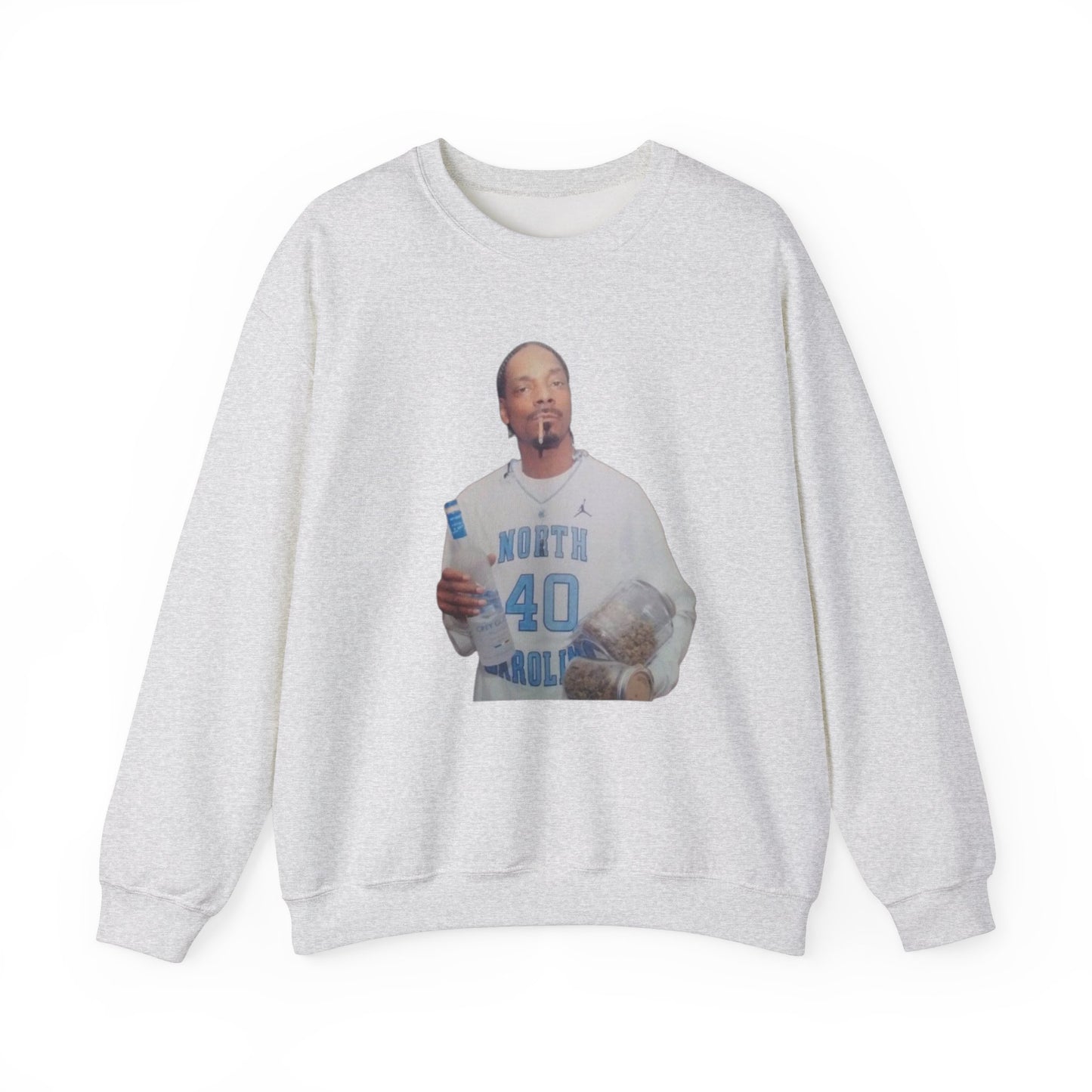 Snoop Dogg UNC Jersey Unisex Heavy Blend™ Crewneck Sweatshirt