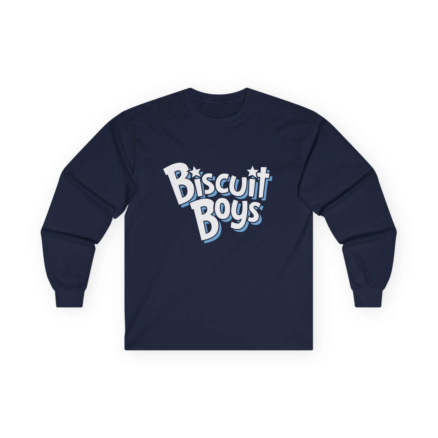 Biscuit Boys Unisex Long Sleeve Tee