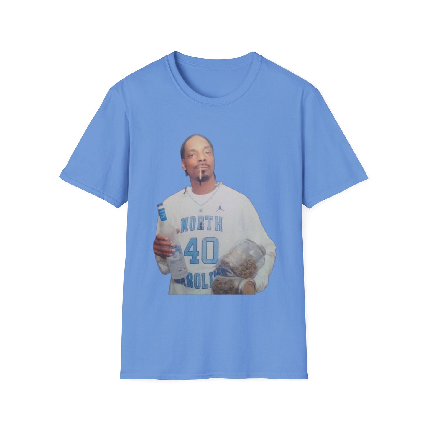 Snoop Dogg UNC Jersey Unisex Softstyle T-Shirt