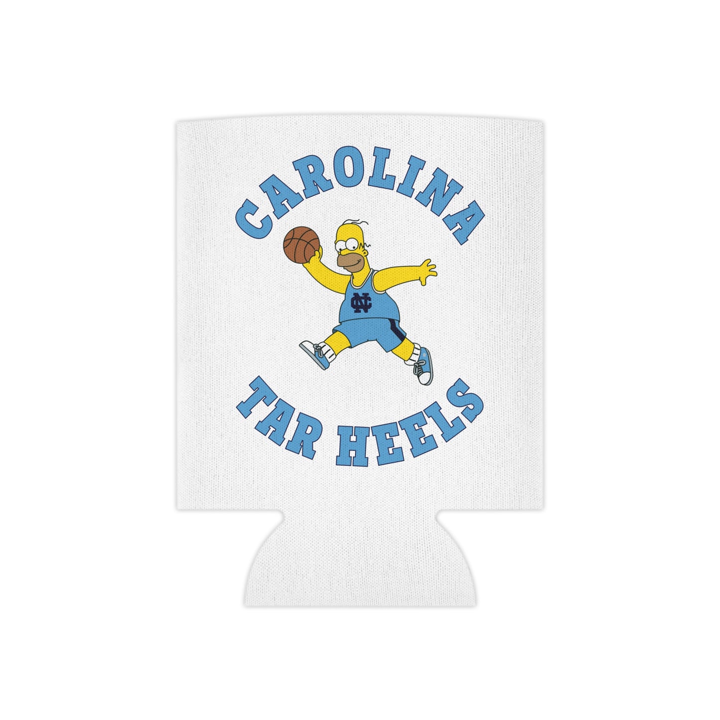 Tar Heel Homer Can Cooler