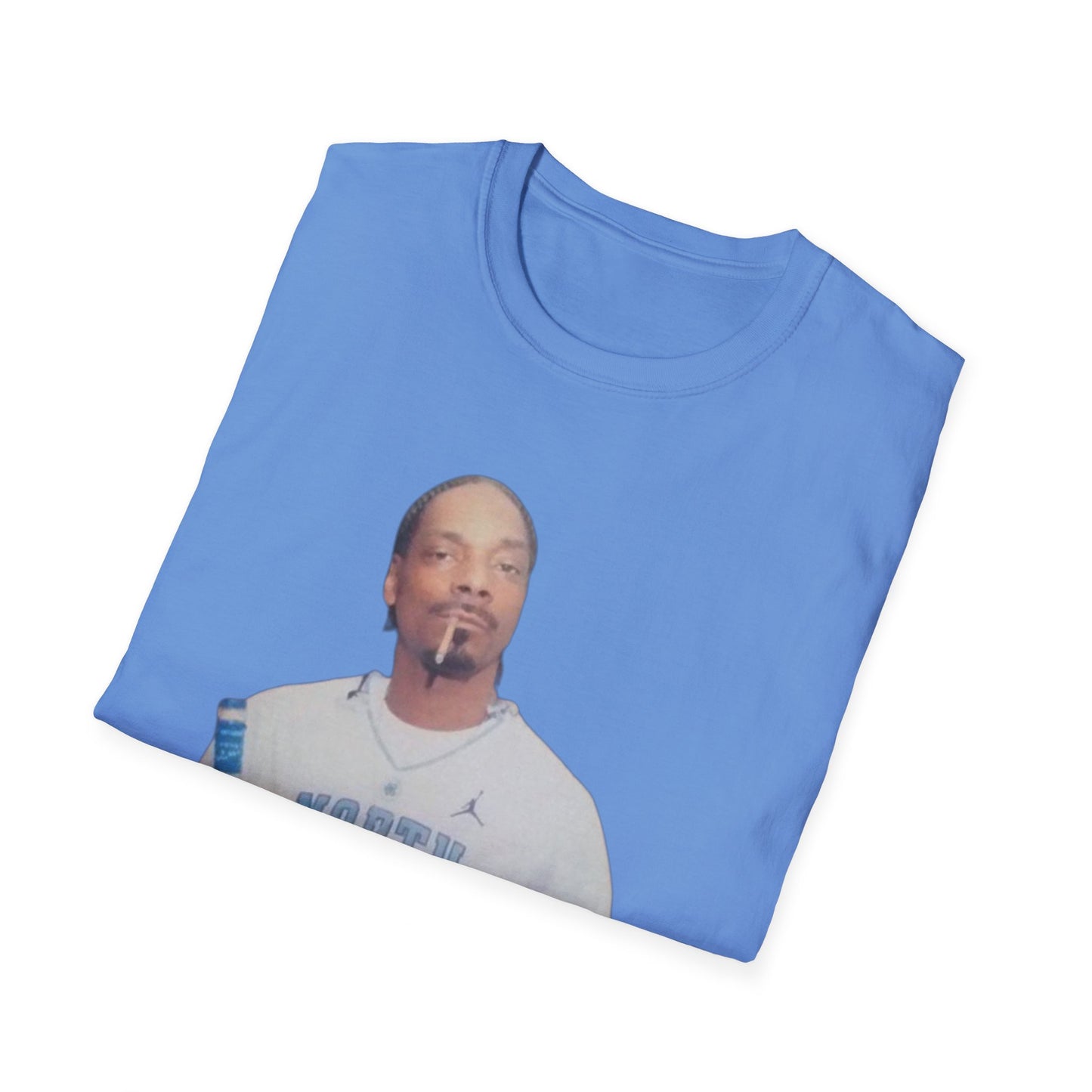 Snoop Dogg UNC Jersey Unisex Softstyle T-Shirt