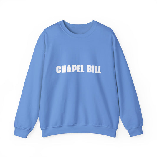 Chapel Bill Belichick Unisex Heavy Blend™ Crewneck Sweatshirt