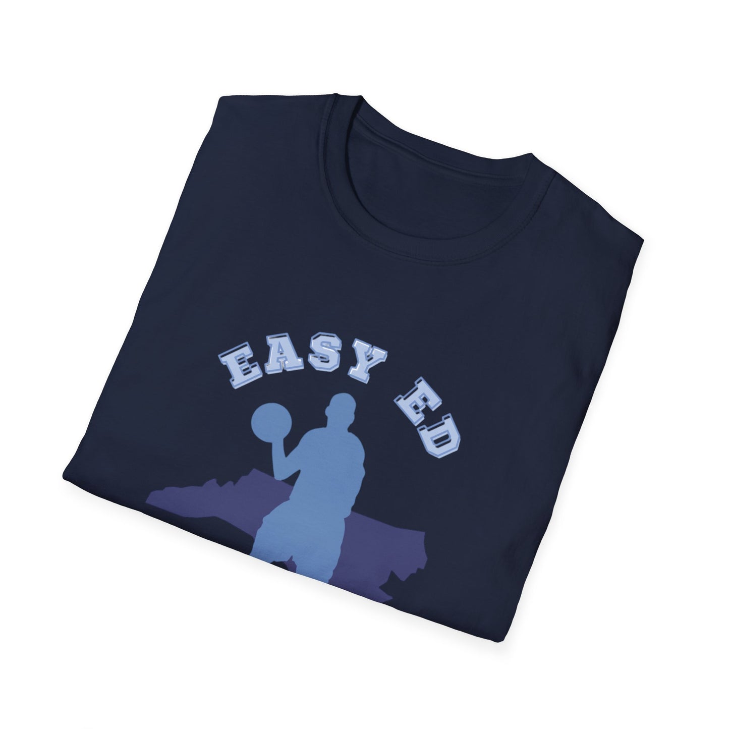 Easy Ed Cota UNC Basketball Unisex Softstyle T-Shirt