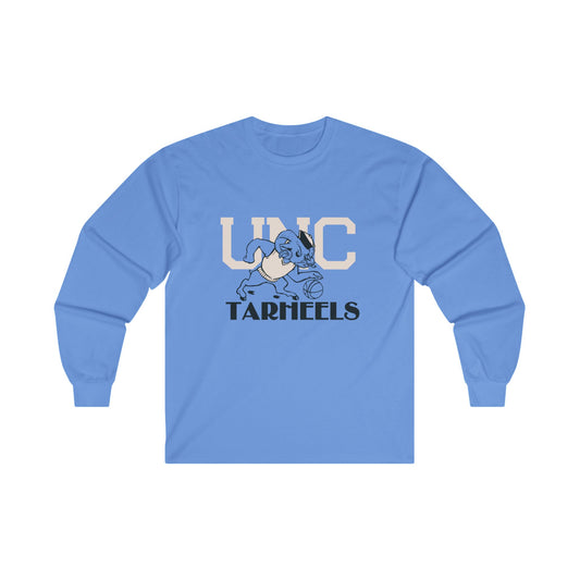 Vintage Carolina Ramses Basketball Unisex Long Sleeve Tee