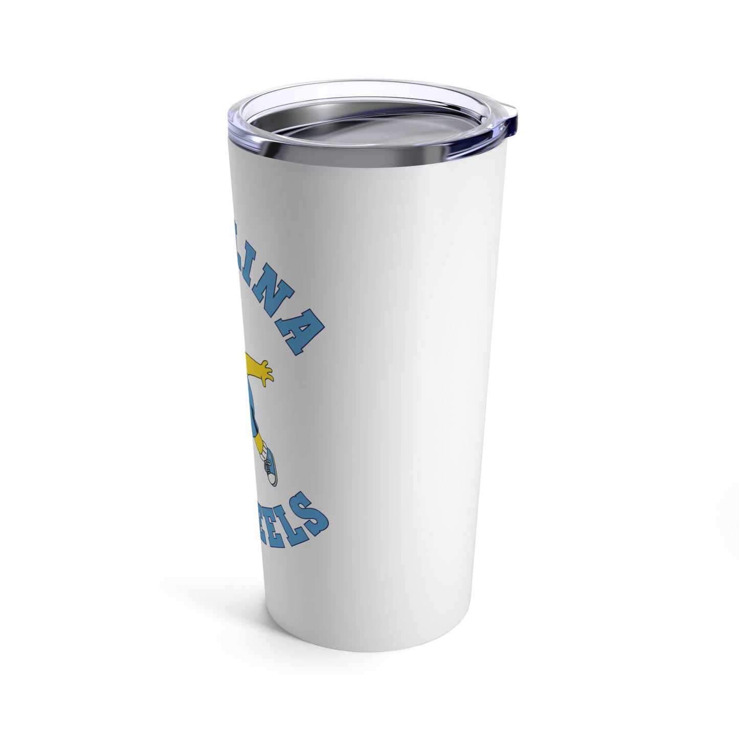 Homer Tar Heels Tumbler 20oz