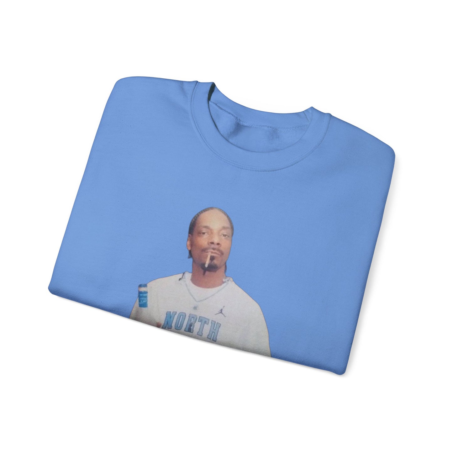 Snoop Dogg UNC Jersey Unisex Heavy Blend™ Crewneck Sweatshirt