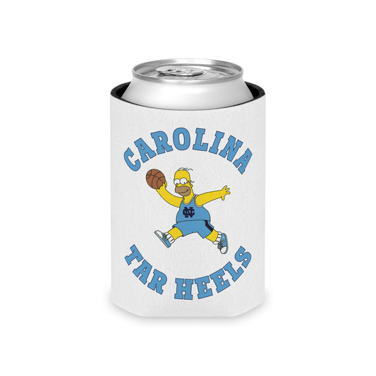 Tar Heel Homer Can Cooler