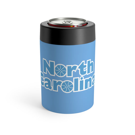 North Carolina Basketball Can Holder