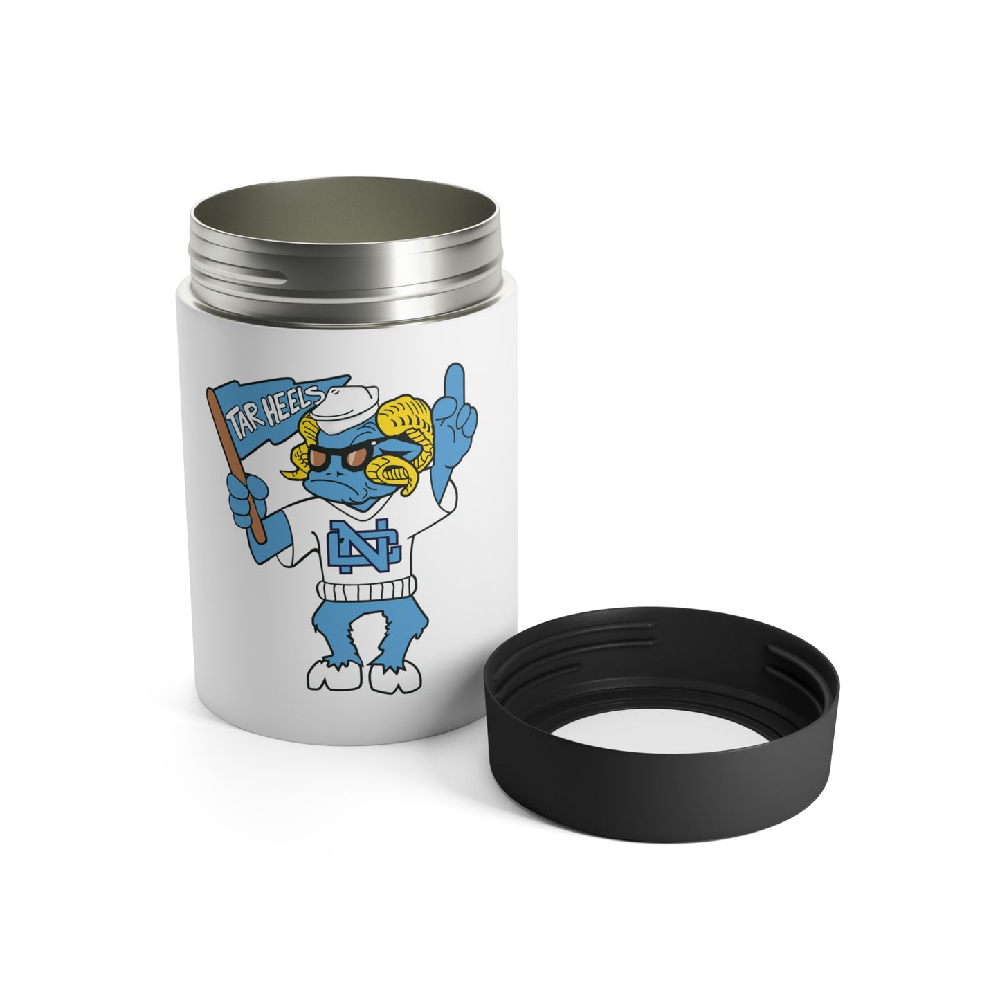 80's Ramses Tar Heels Can Holder