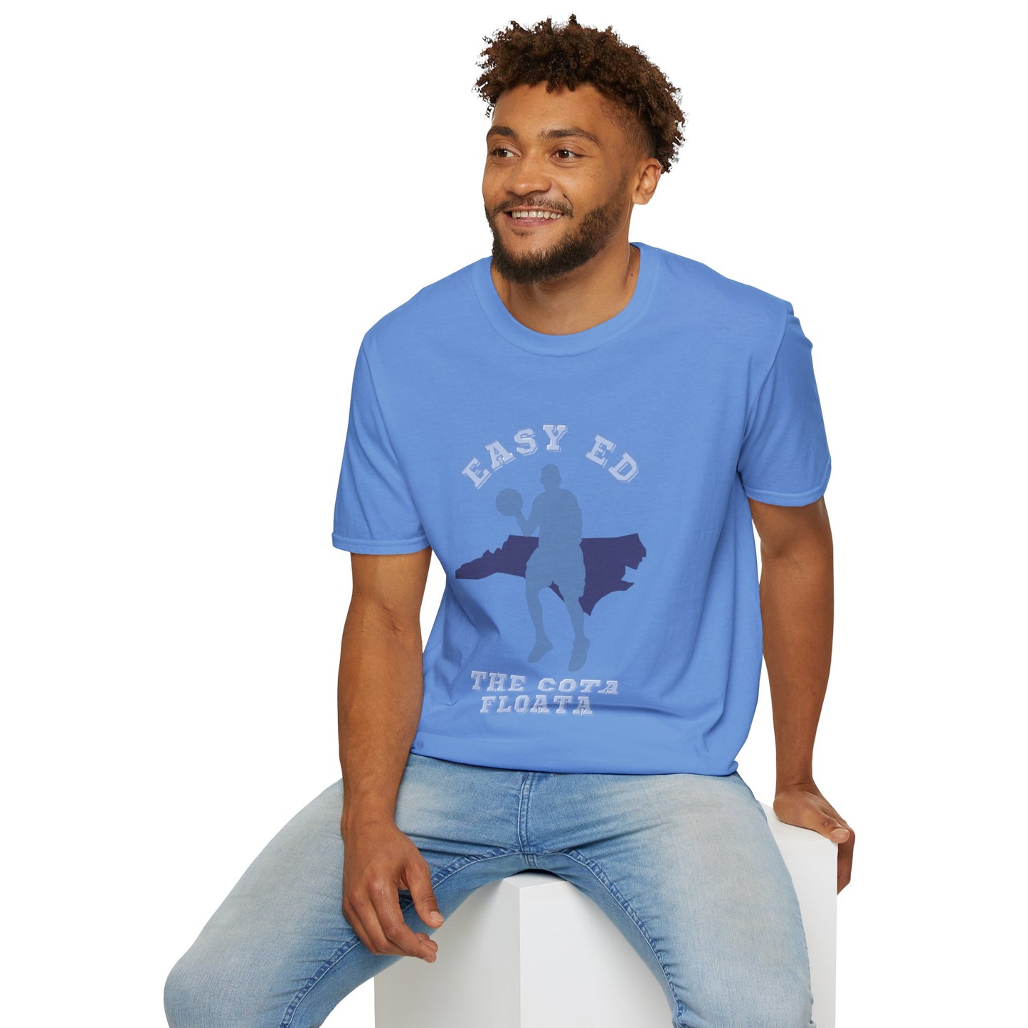 Easy Ed Cota UNC Basketball Unisex Softstyle T-Shirt