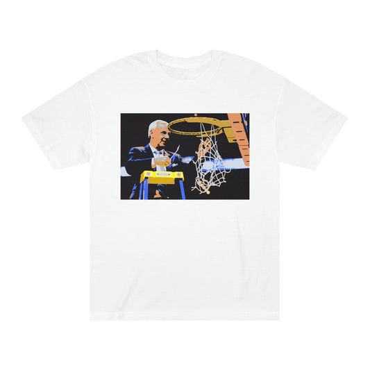 UNC Roy Williams Cutting Championship Net T-Shirt - Unisex Classic Tee