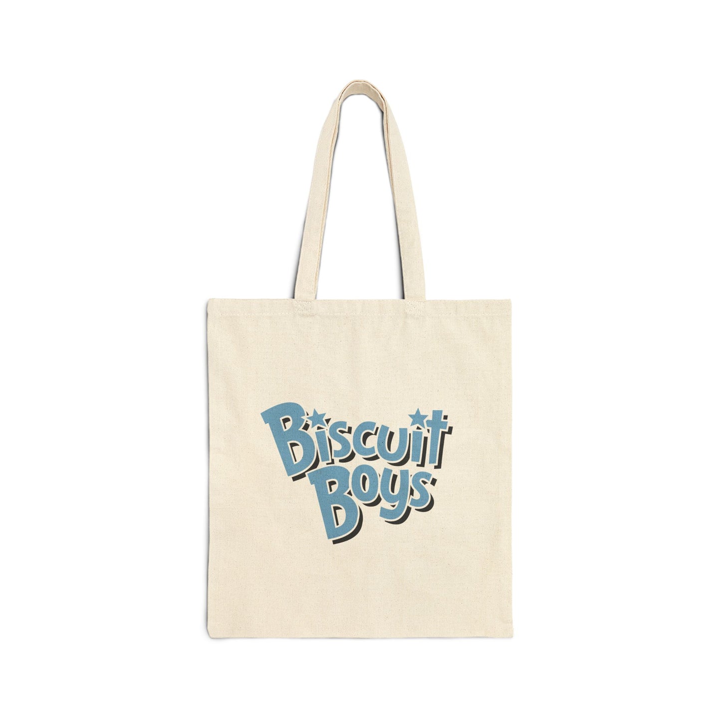 Biscuit Boys Cotton Canvas Tote Bag