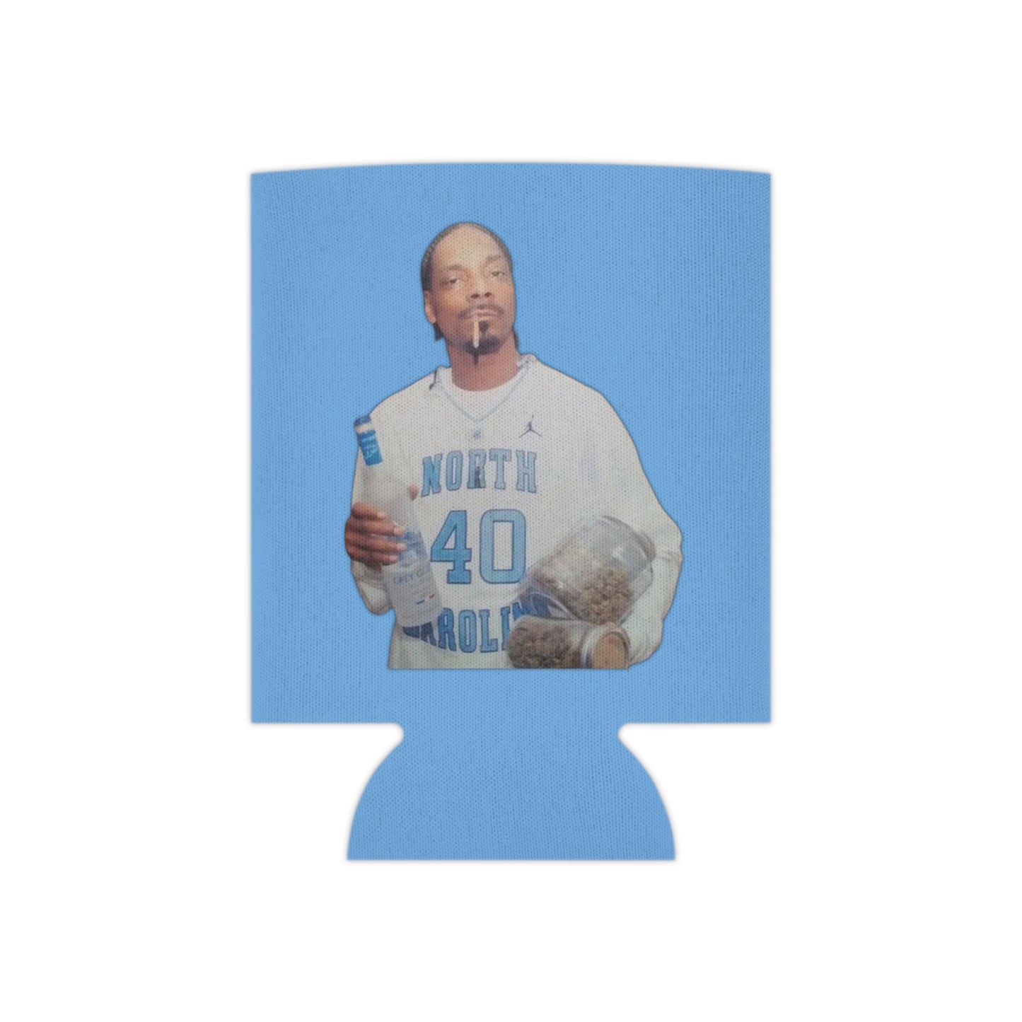 Snoop Dogg UNC Basketball Jersey Can Cooler