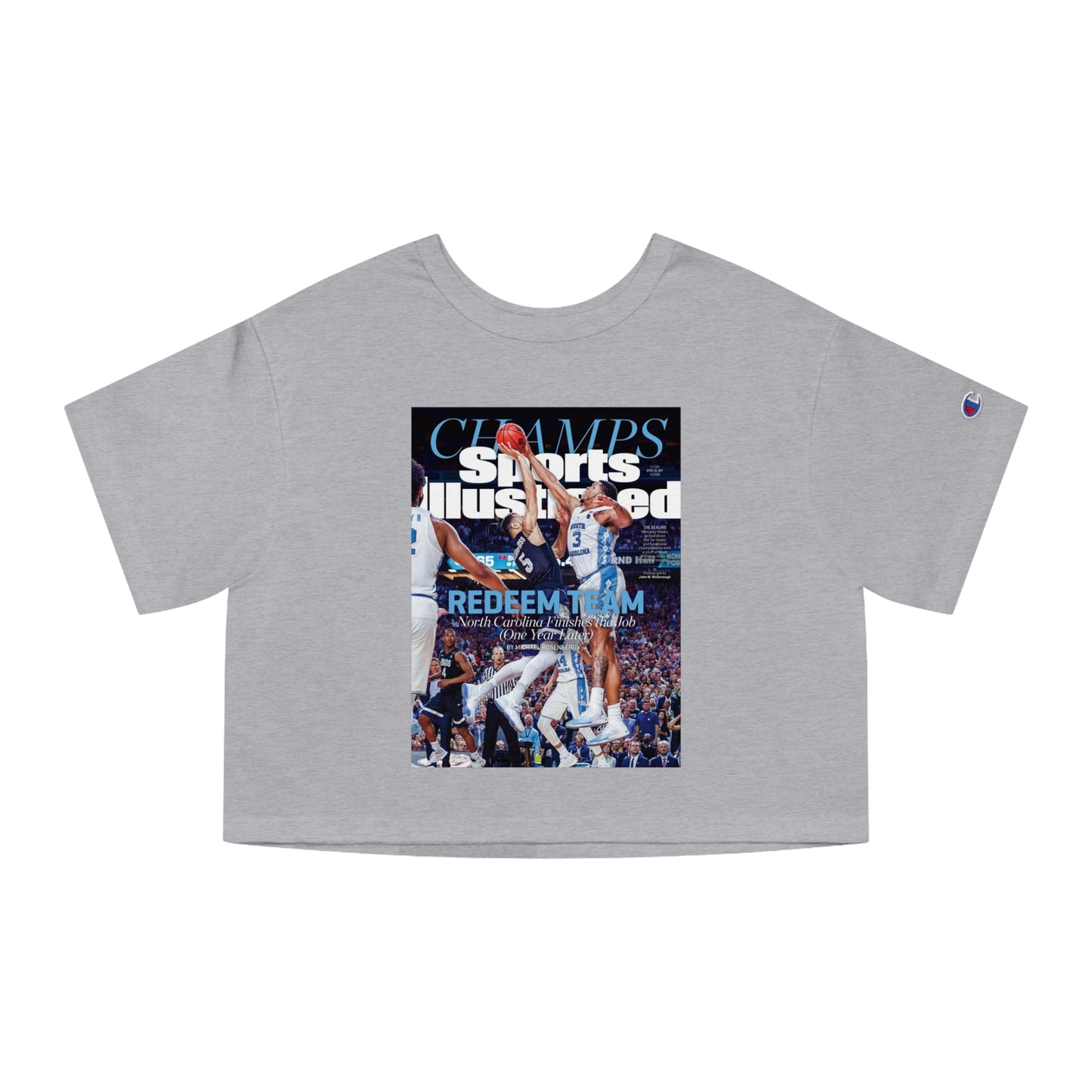 Kennedy Meeks SI Cover Champion Women's Heritage Cropped T-Shirt