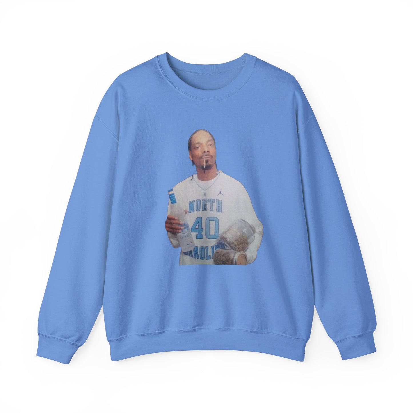 Snoop Dogg UNC Jersey Unisex Heavy Blend™ Crewneck Sweatshirt