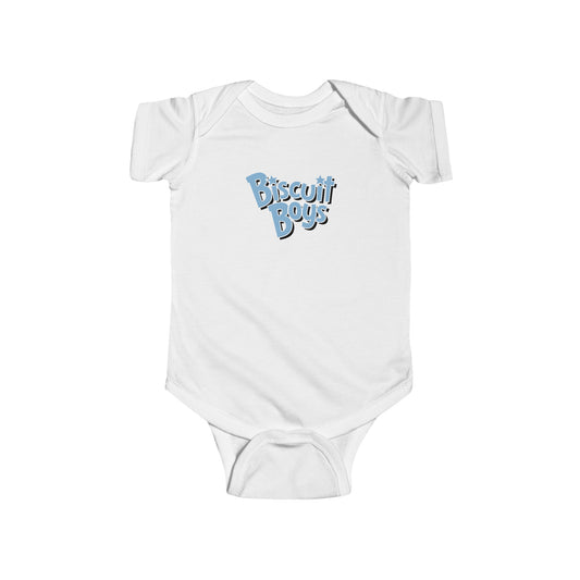 Biscuit Boys Tar Heels Infant Fine Jersey Onesie