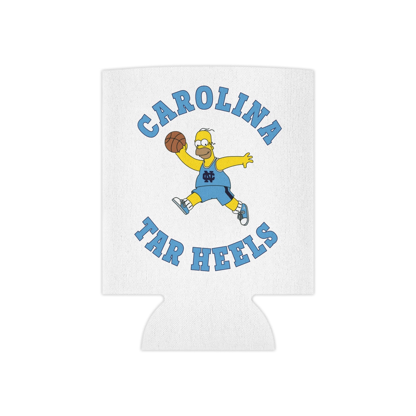 Tar Heel Homer Can Cooler