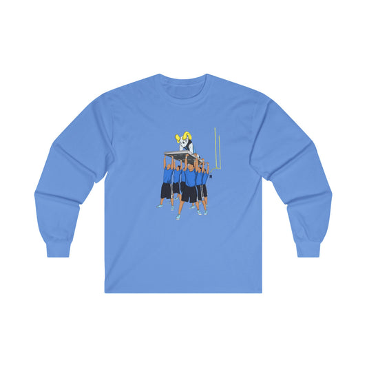 Tar Heel Touchdown Unisex Ultra Cotton Long Sleeve Tee