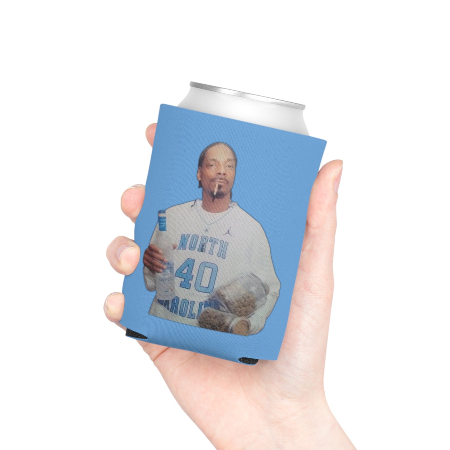 Snoop Dogg UNC Basketball Jersey Can Cooler