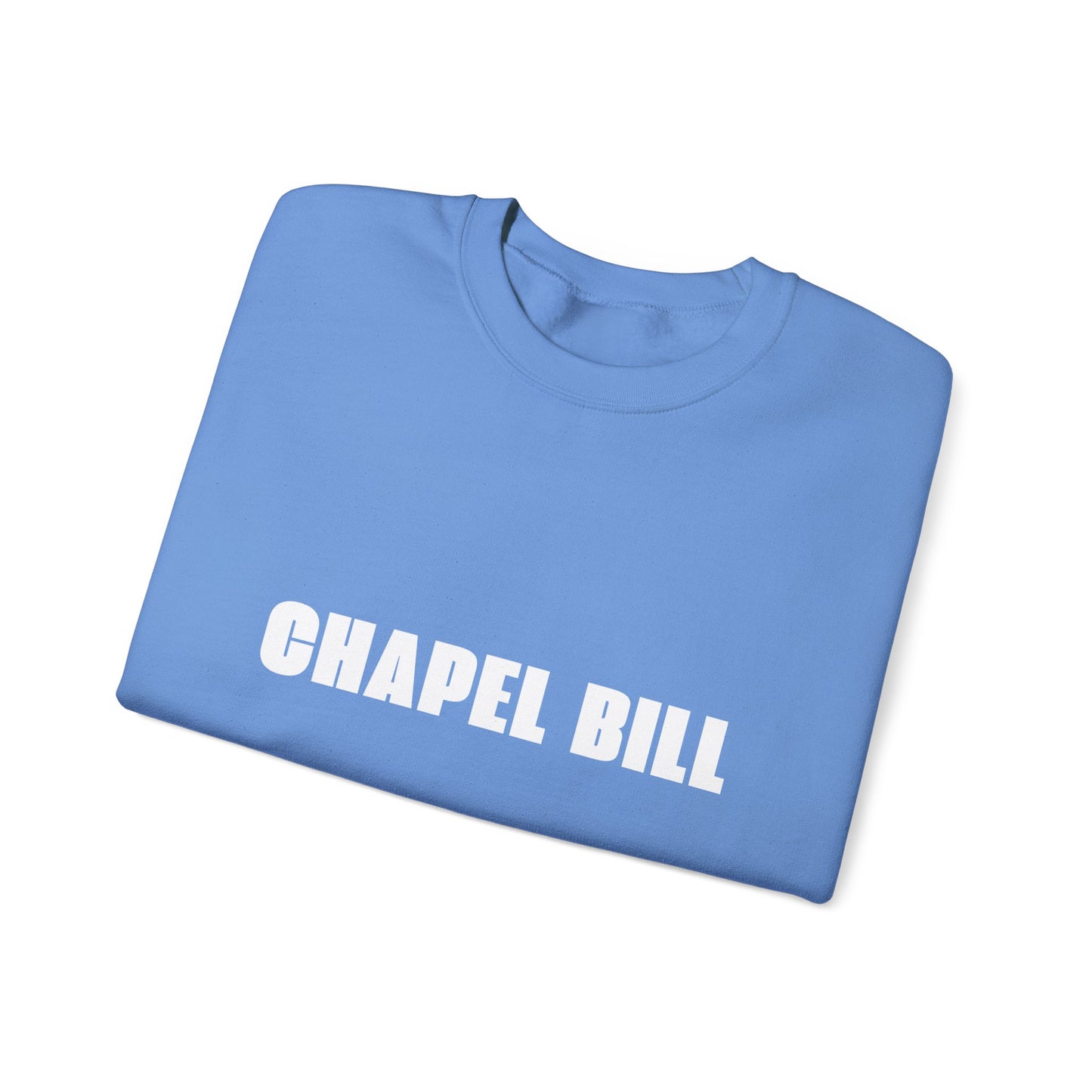 Chapel Bill Belichick Unisex Heavy Blend™ Crewneck Sweatshirt