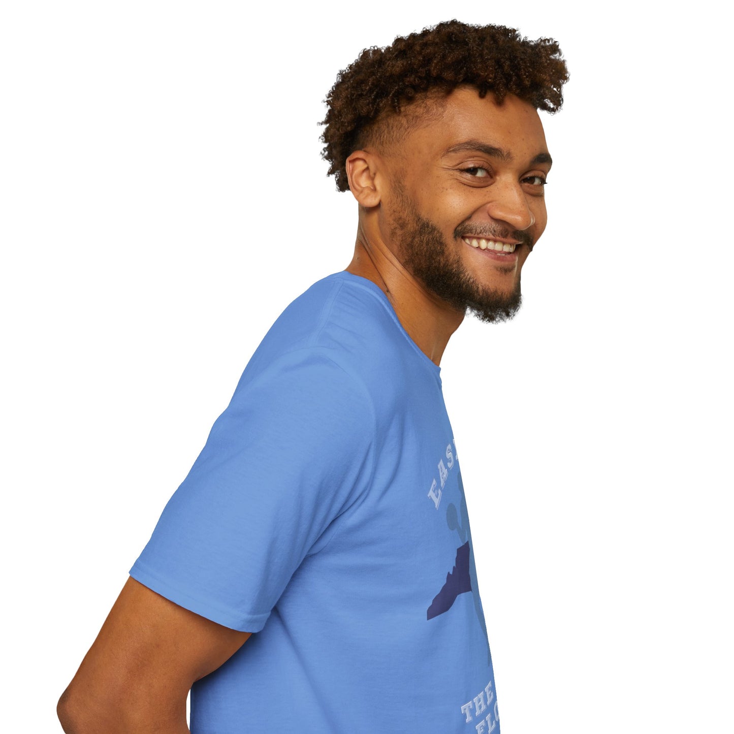 Easy Ed Cota UNC Basketball Unisex Softstyle T-Shirt