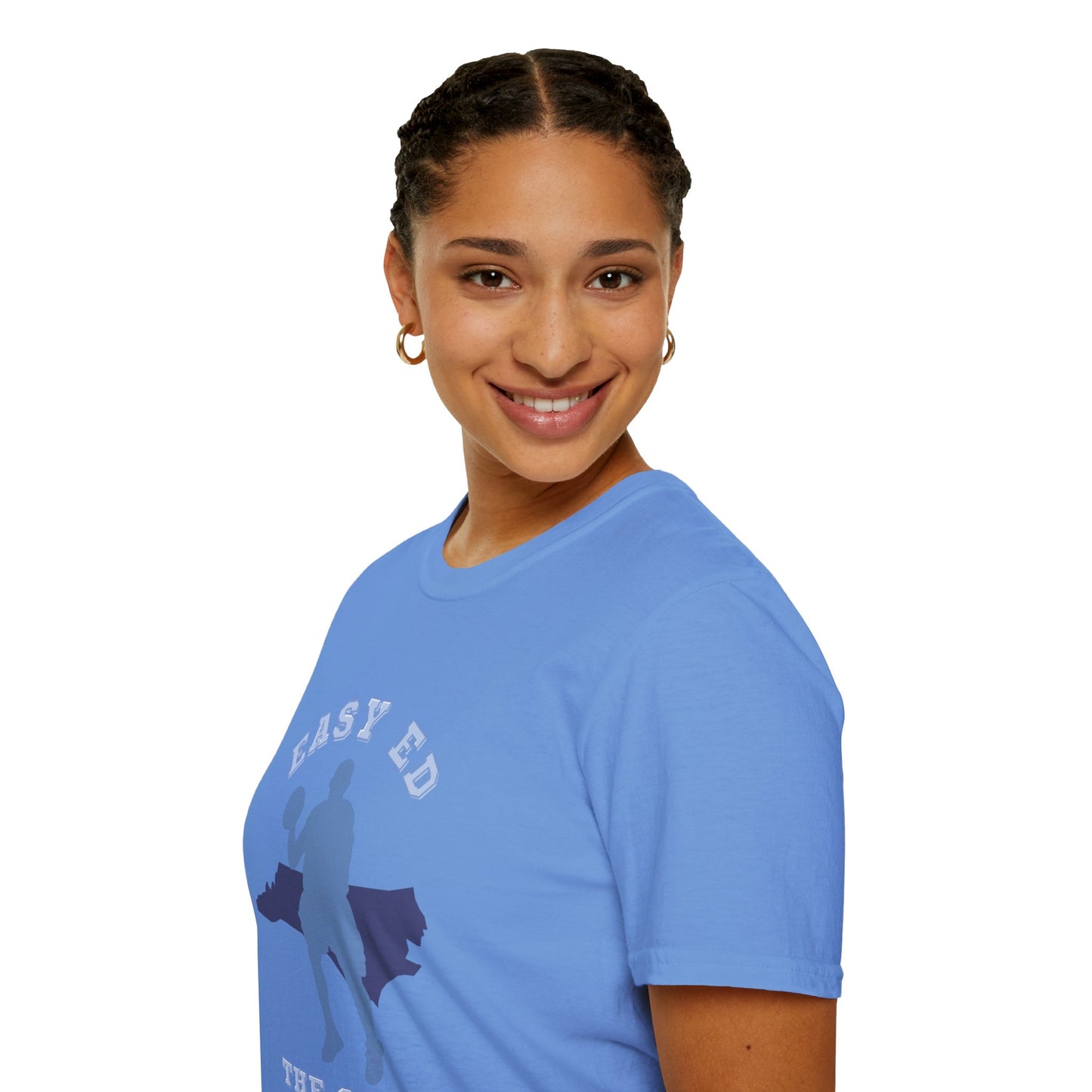 Easy Ed Cota UNC Basketball Unisex Softstyle T-Shirt