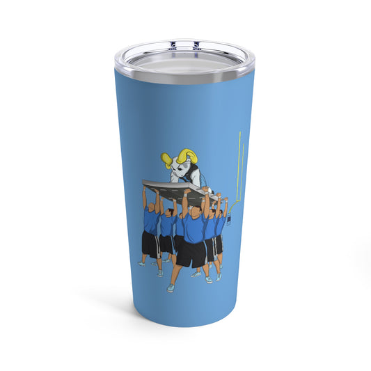 Tar Heel Touchdown Tumbler 20oz