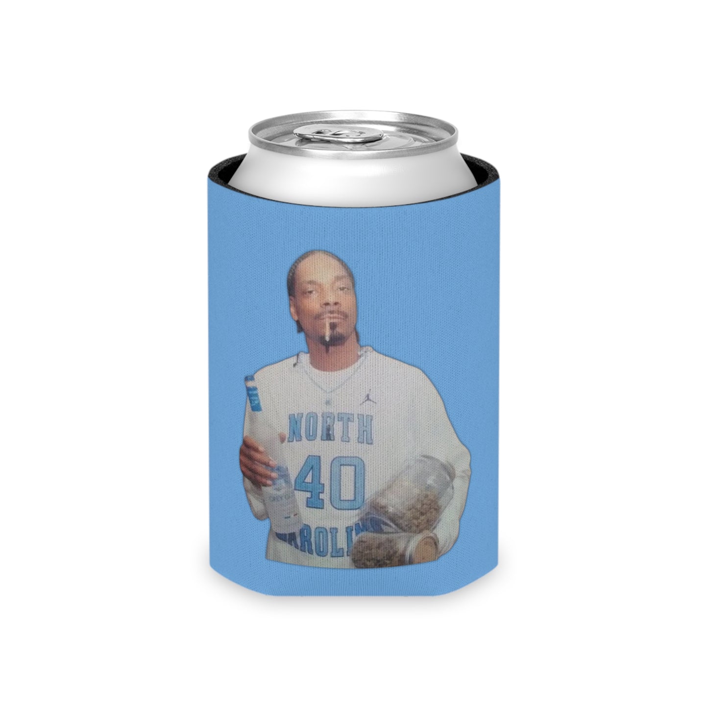 Snoop Dogg UNC Basketball Jersey Can Cooler