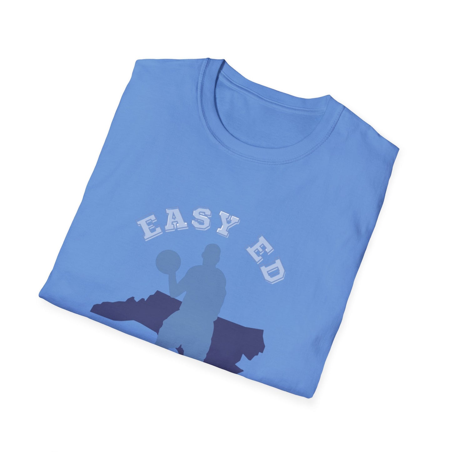 Easy Ed Cota UNC Basketball Unisex Softstyle T-Shirt